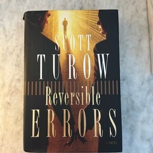 Reversible errors by Scott Turow. Hardback